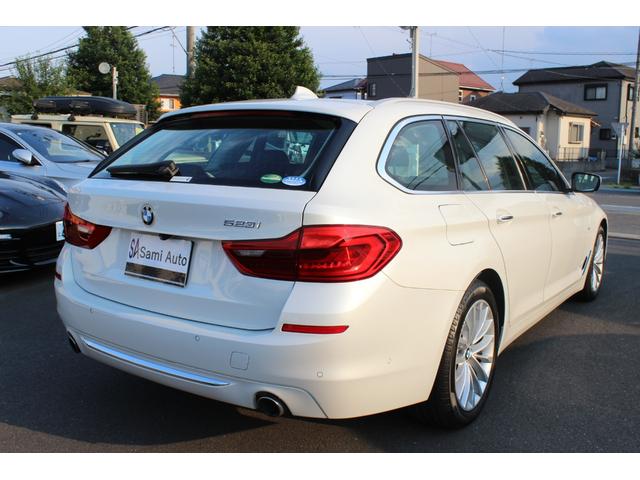 BMW 5 SERIES 523i TOURING LUXURY
