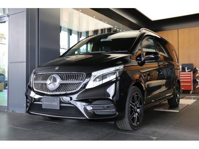 MERCEDES BENZ V-CLASS V220D AVANTGARDE AMG LINE