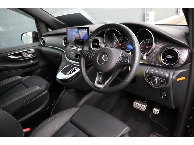 MERCEDES BENZ V-CLASS V220D AVANTGARDE AMG LINE