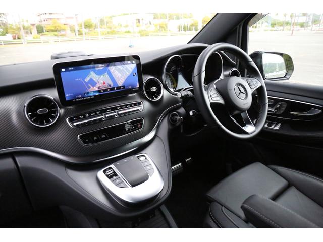 MERCEDES BENZ V-CLASS V220D AVANTGARDE AMG LINE