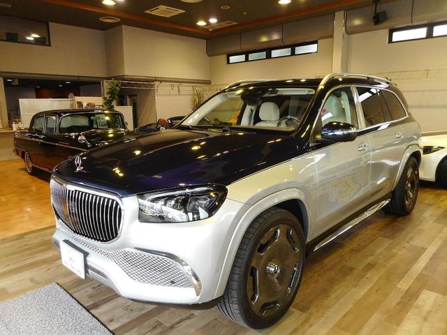 MERCEDES MAYBACH GLS GLS600 4MATIC EDITION 100