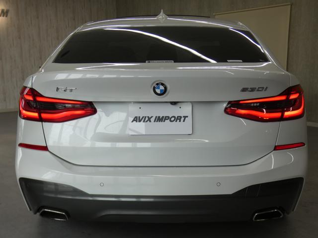 BMW 6 SERIES 630I GRAN TURISMO M-SPORT