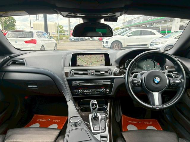 BMW 6 SERIES 640i CABRIOLET M-SPORT