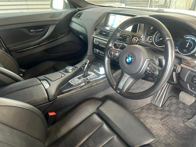 BMW 6 SERIES 650i GRAN COUPE M-SPORT