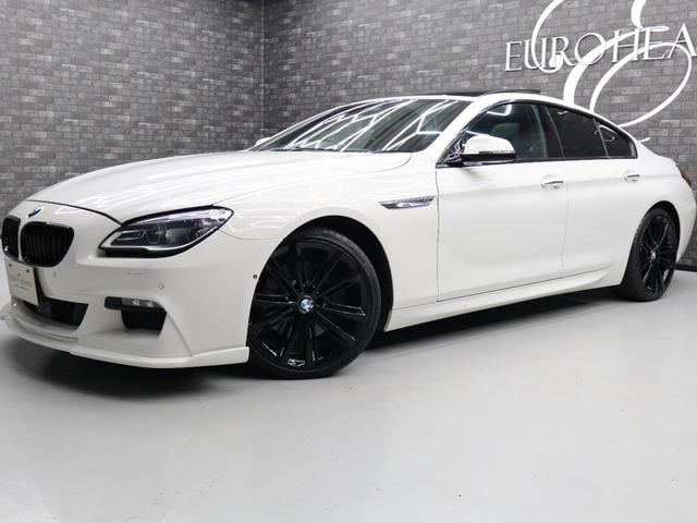 BMW 6 SERIES 650i GRAN COUPE M-SPORT