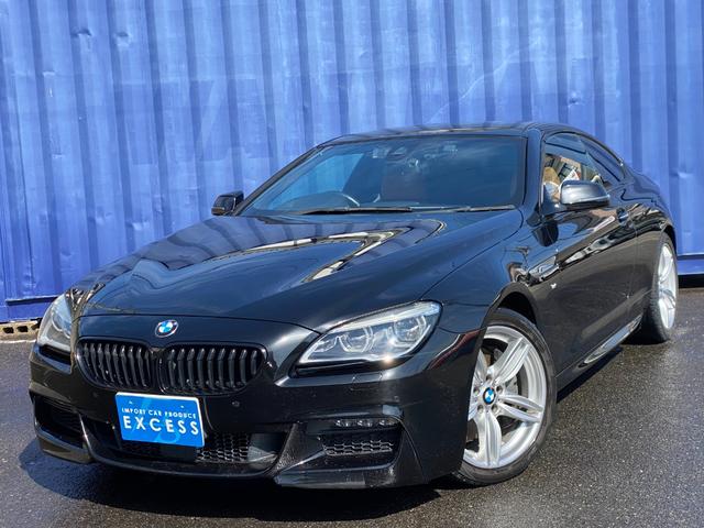BMW 6 SERIES 650i COUPE M-SPORT