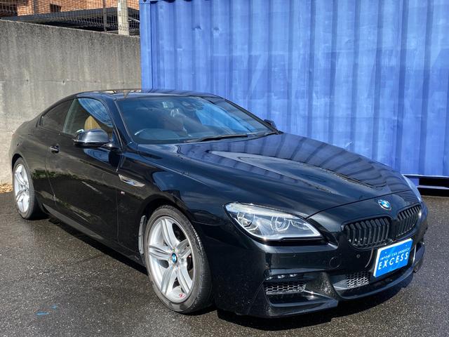 BMW 6 SERIES 650i COUPE M-SPORT