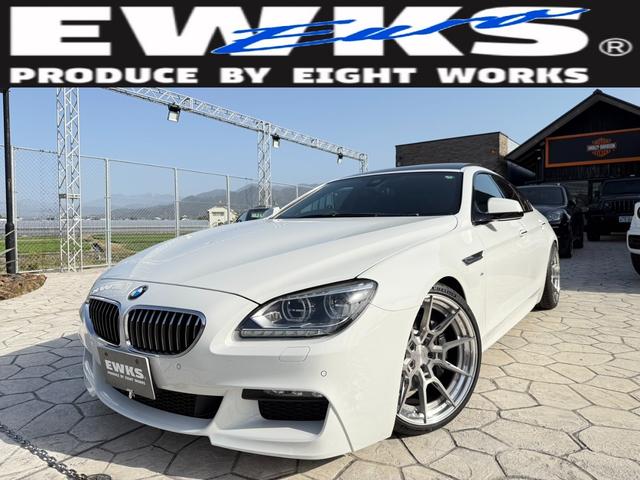 BMW 6 SERIES 640i GRAN COUPE M-SPORT