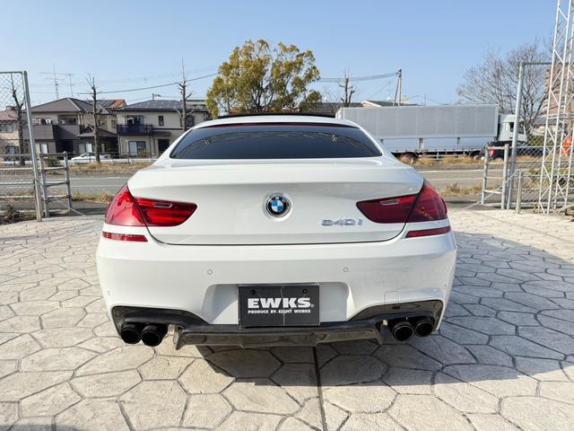 BMW 6 SERIES 640i GRAN COUPE M-SPORT