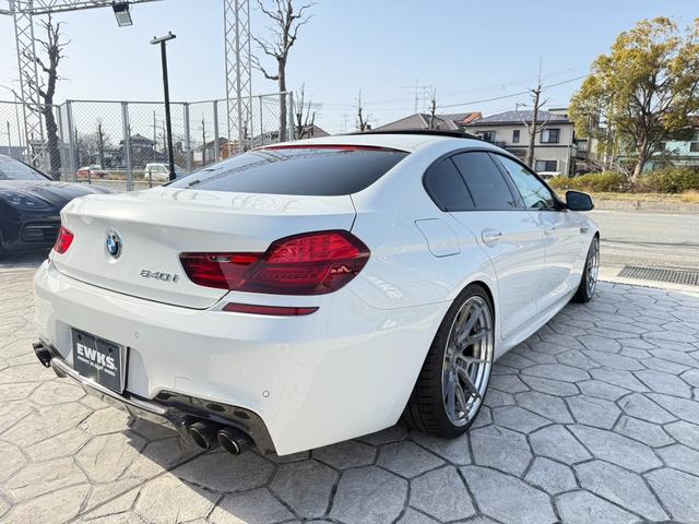BMW 6 SERIES 640i GRAN COUPE M-SPORT
