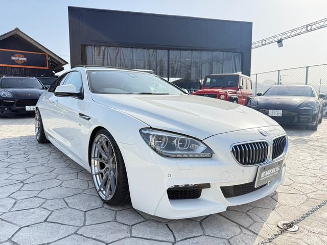 BMW 6 SERIES 640i GRAN COUPE M-SPORT