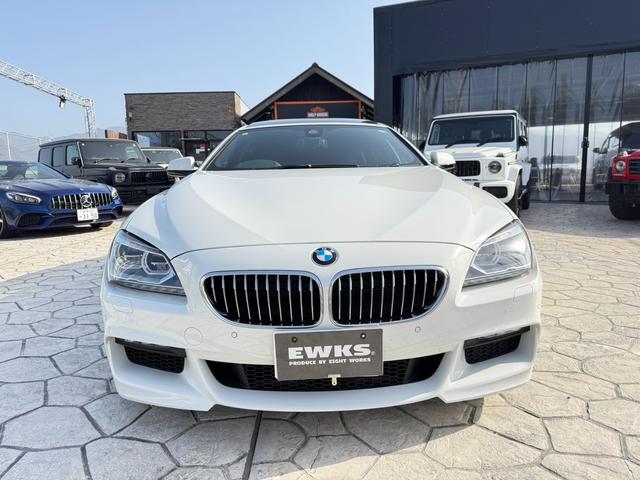 BMW 6 SERIES 640i GRAN COUPE M-SPORT