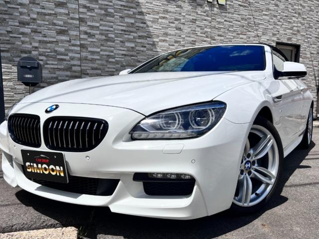 BMW 6 SERIES 640i CABRIOLET M-SPORT