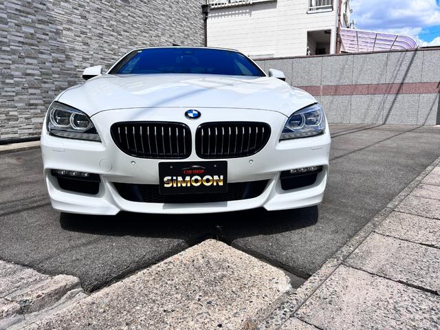 BMW 6 SERIES 640i CABRIOLET M-SPORT