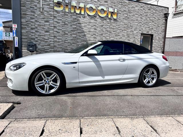 BMW 6 SERIES 640i CABRIOLET M-SPORT
