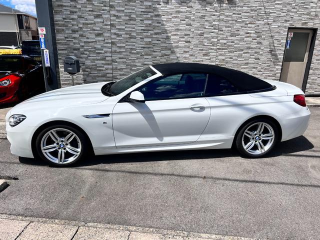 BMW 6 SERIES 640i CABRIOLET M-SPORT