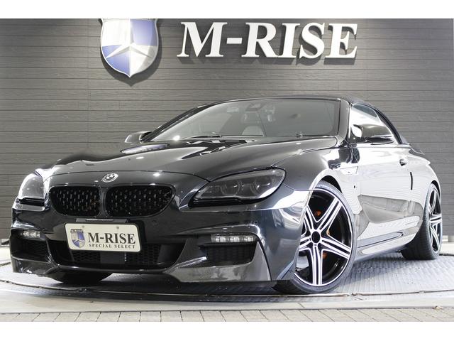 BMW 6 SERIES 640i CABRIOLET M-SPORT