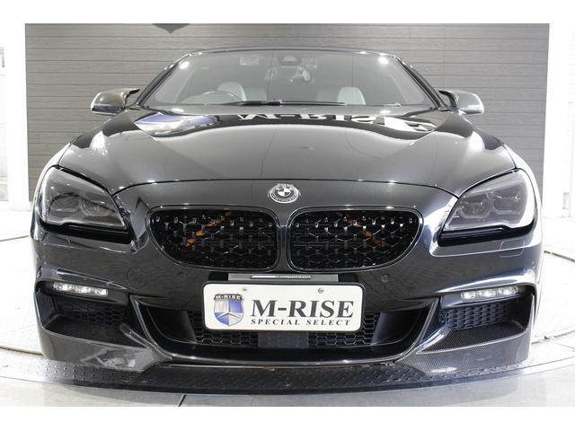 BMW 6 SERIES 640i CABRIOLET M-SPORT