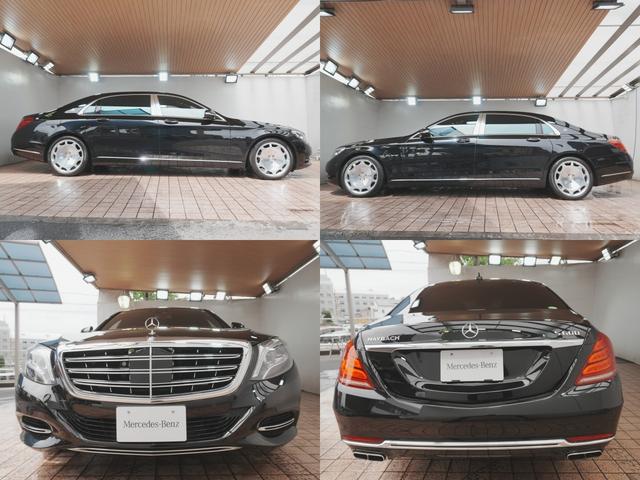 MERCEDES MAYBACH S-CLASS S600