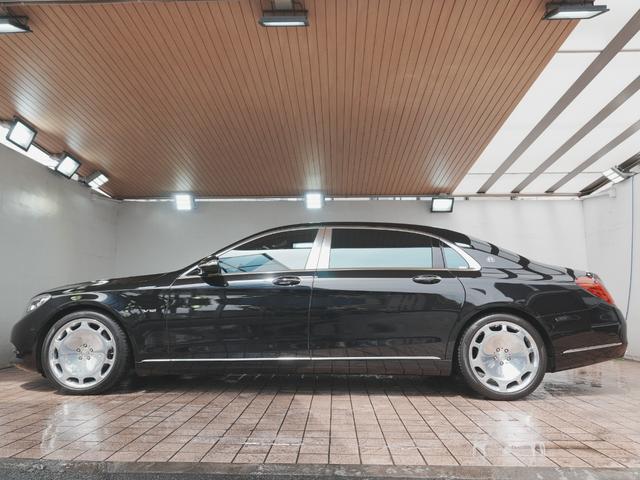 MERCEDES MAYBACH S-CLASS S600