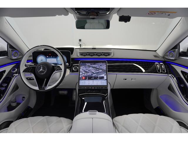 MERCEDES MAYBACH S-CLASS S580 FIRST CLASS PACKAGE