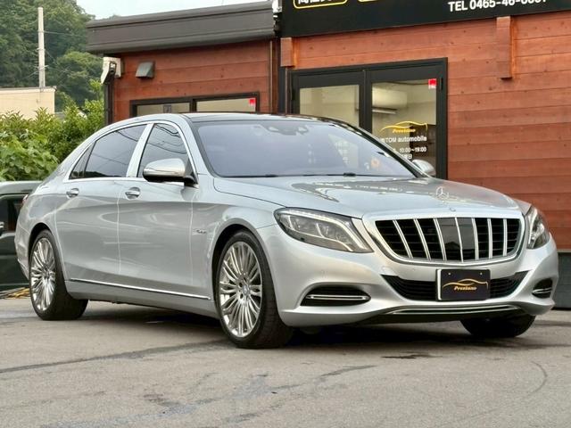 MERCEDES MAYBACH S-CLASS S550 4MATIC