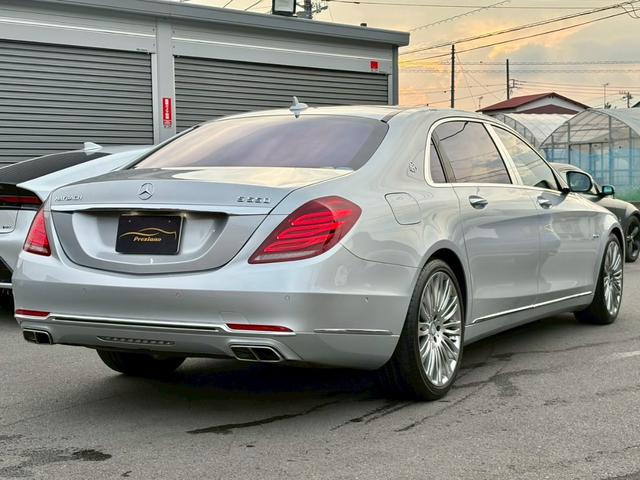 MERCEDES MAYBACH S-CLASS S550 4MATIC
