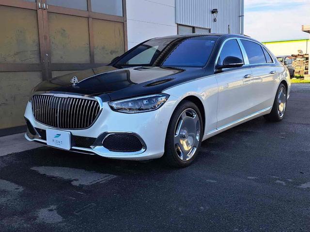 MERCEDES MAYBACH S-CLASS S580 4MATIC