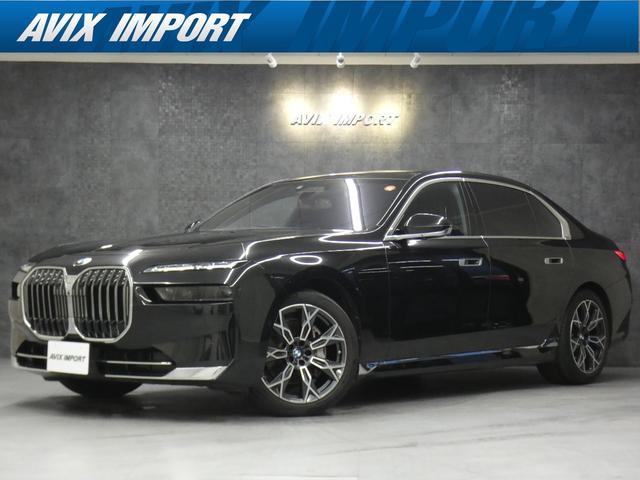BMW 7 SERIES 740D X DRIVE EXCELLENCE