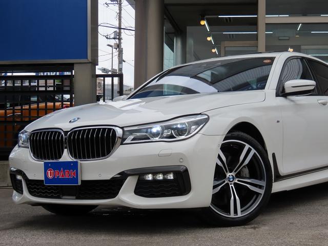 BMW 7 SERIES 740i M-SPORT