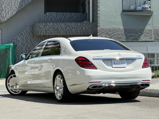 MERCEDES MAYBACH S-CLASS S560 FIRST CLASS PACKAGE