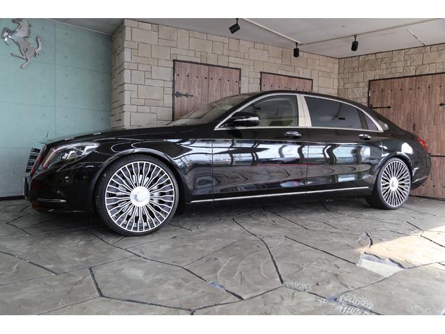 MERCEDES MAYBACH S-CLASS S550