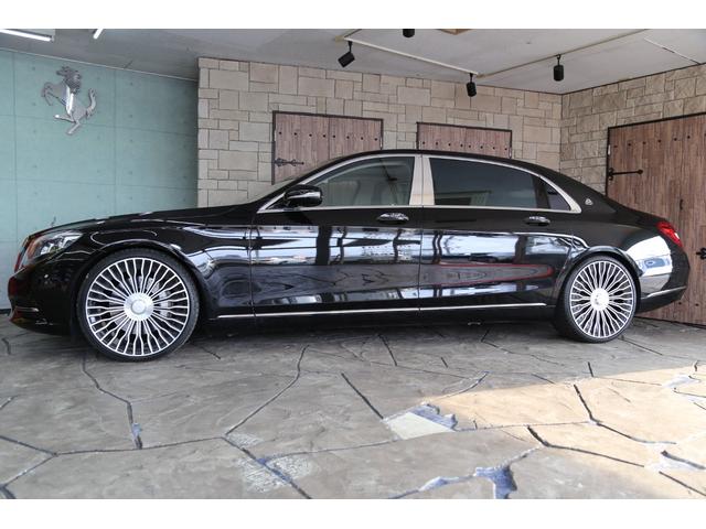 MERCEDES MAYBACH S-CLASS S550