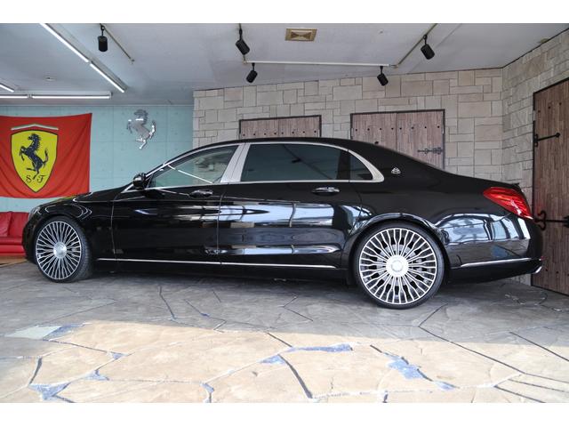 MERCEDES MAYBACH S-CLASS S550