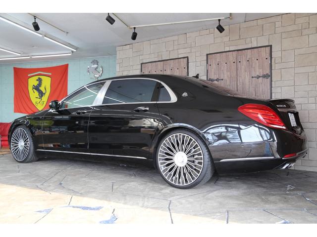MERCEDES MAYBACH S-CLASS S550