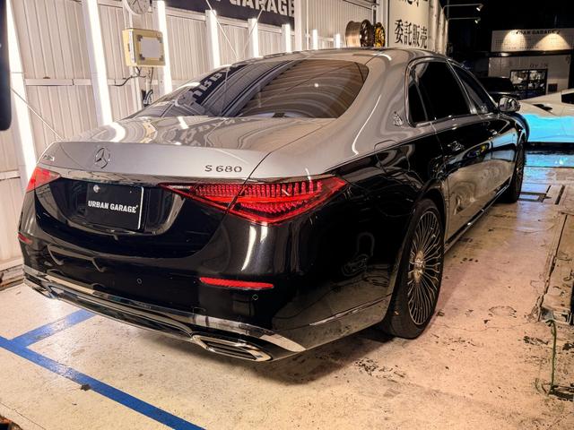 MERCEDES MAYBACH S-CLASS S680 4MATIC FIRST CLASS PACKAGE