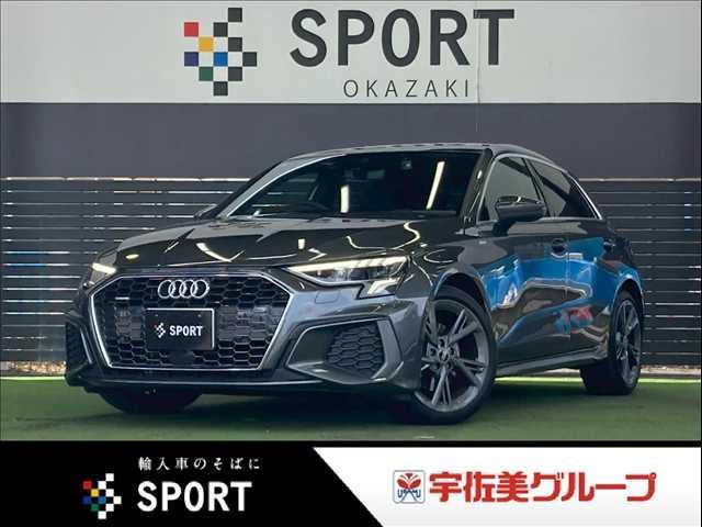 AUDI A3 SPORTBACK 40 TFSI QUATTRO S LINE