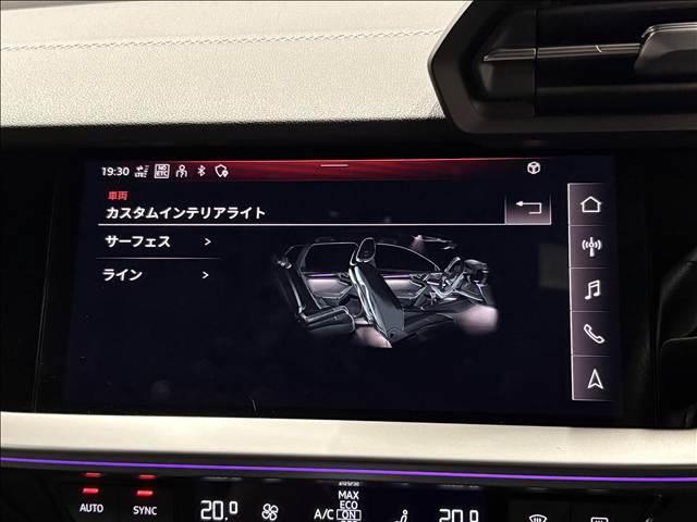 AUDI A3 SPORTBACK 40 TFSI QUATTRO S LINE