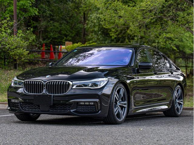BMW 7 SERIES 750I M-SPORT