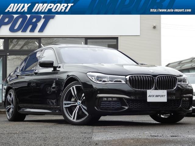 BMW 7 SERIES 740LD X DRIVE M-SPORT