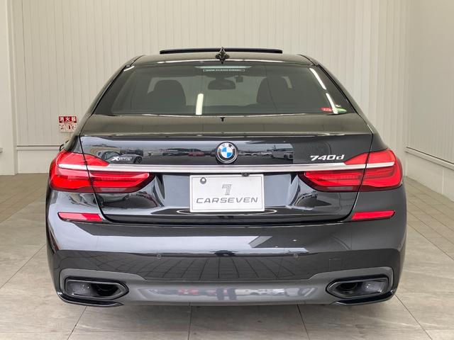 BMW 7 SERIES 740D X DRIVE M-SPORT