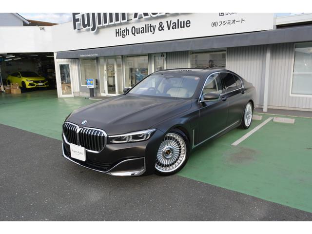 BMW 7 SERIES 745E LUXURY