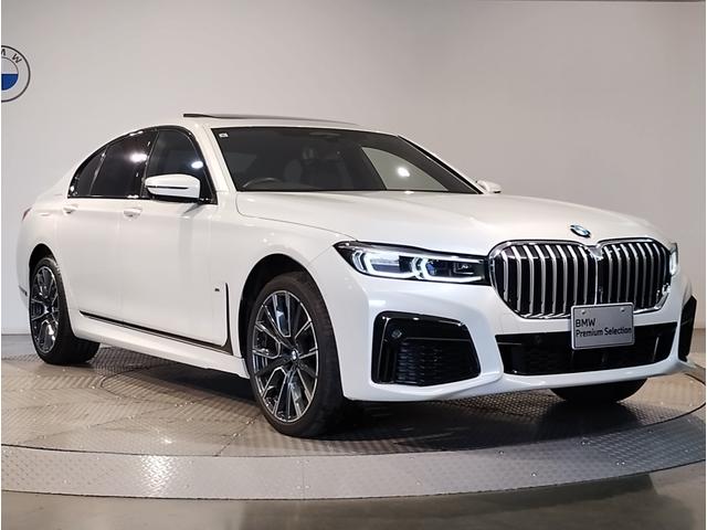 BMW 7 SERIES 740D X DRIVE M-SPORT