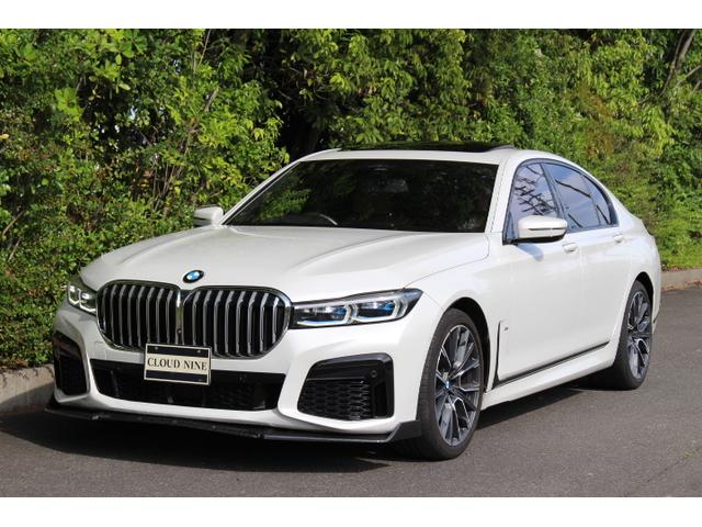 BMW 7 SERIES 740D X DRIVE M-SPORT