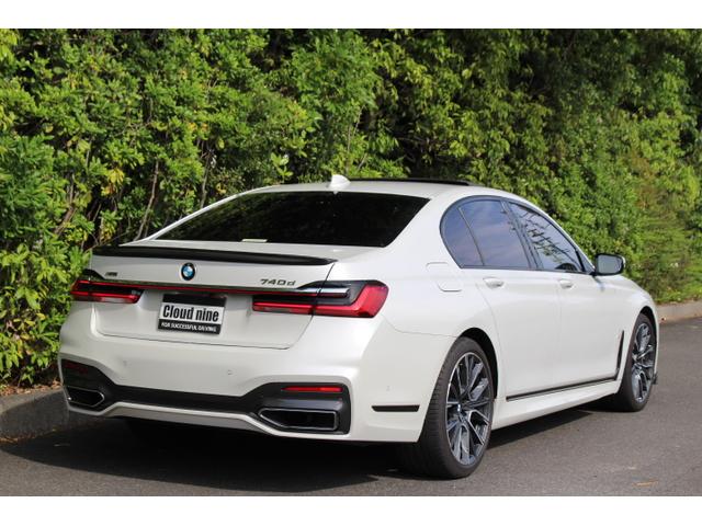 BMW 7 SERIES 740D X DRIVE M-SPORT