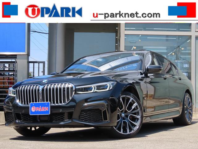 BMW 7 SERIES 740D X DRIVE M-SPORT