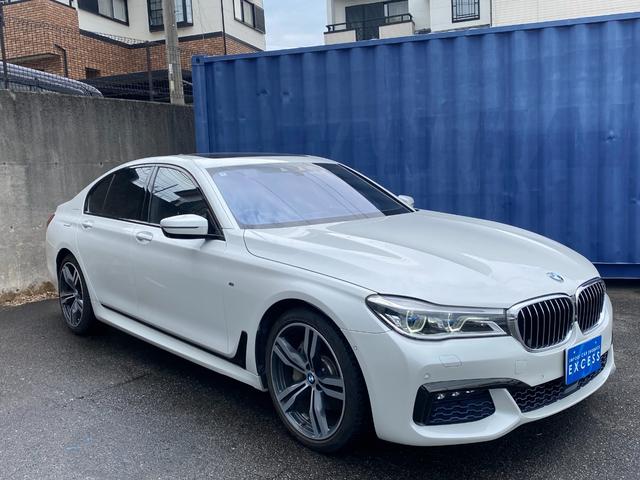 BMW 7 SERIES 740i M-SPORT