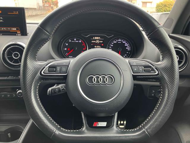 AUDI A3 SEDAN 1.4 TFSI CYLINDER ON DEMAND S LINE PACKAGE
