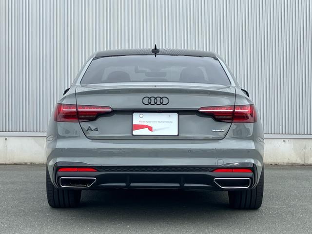 AUDI A4 40TDI QUATTRO S-LINE