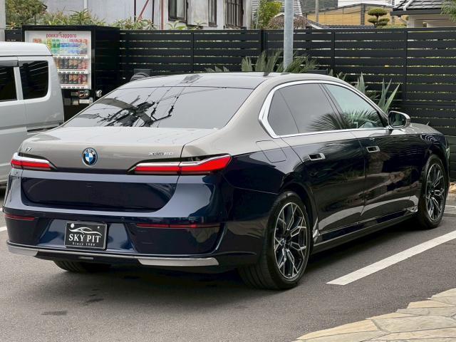 BMW i7 X DRIVE 60 EXCELLENCE